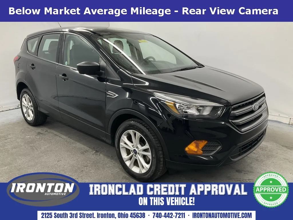 Black 2019 Ford Escape S for sale in Ironton, OH