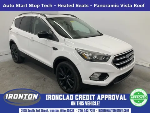 White 2018 Ford Escape SE for sale in Ironton, OH