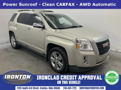 Silver 2014 GMC Terrain SLE-2 for sale in Ironton, OH