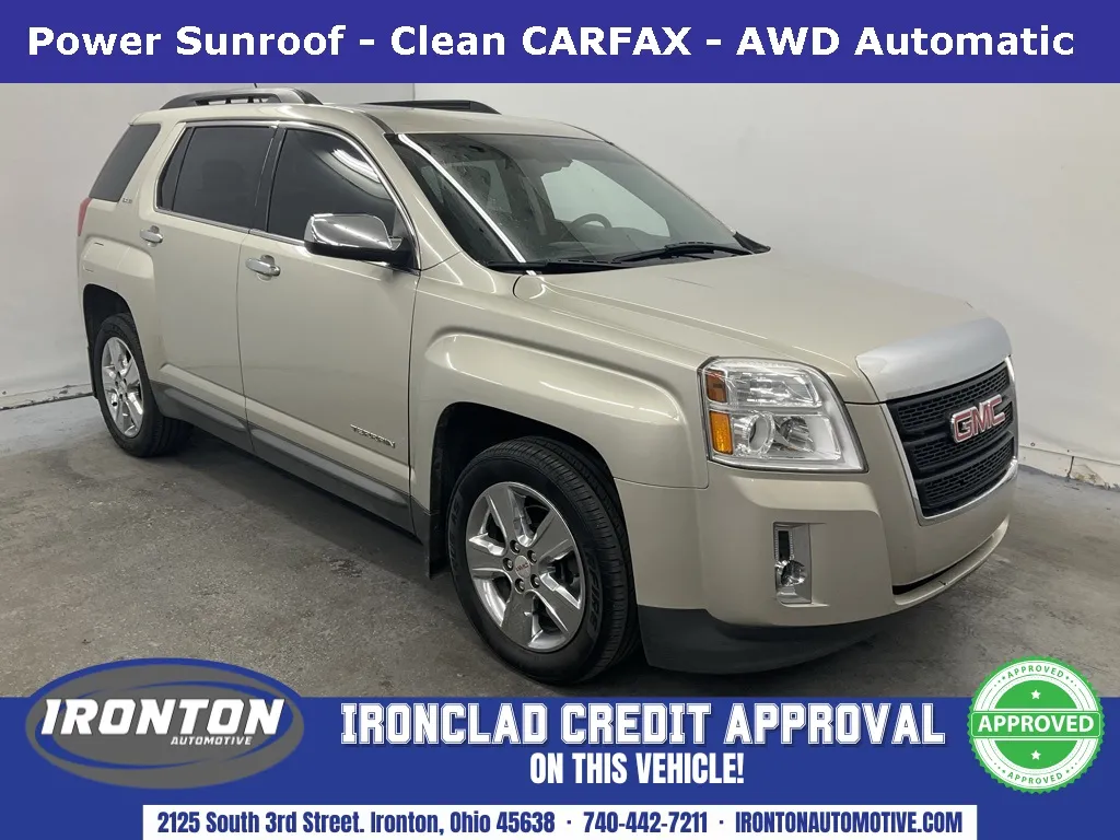 Silver 2014 GMC Terrain SLE-2 for sale in Ironton, OH