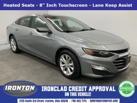 Gray 2023 Chevrolet Malibu LT for sale in Ironton, OH