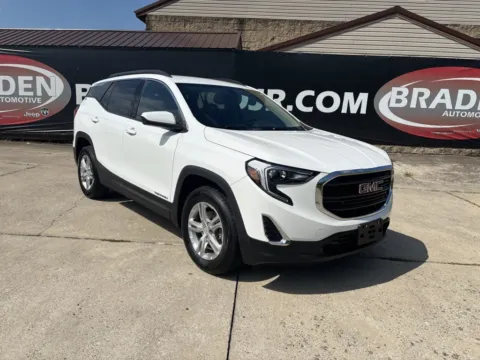 White 2019 GMC Terrain SLE for sale in Ironton, OH