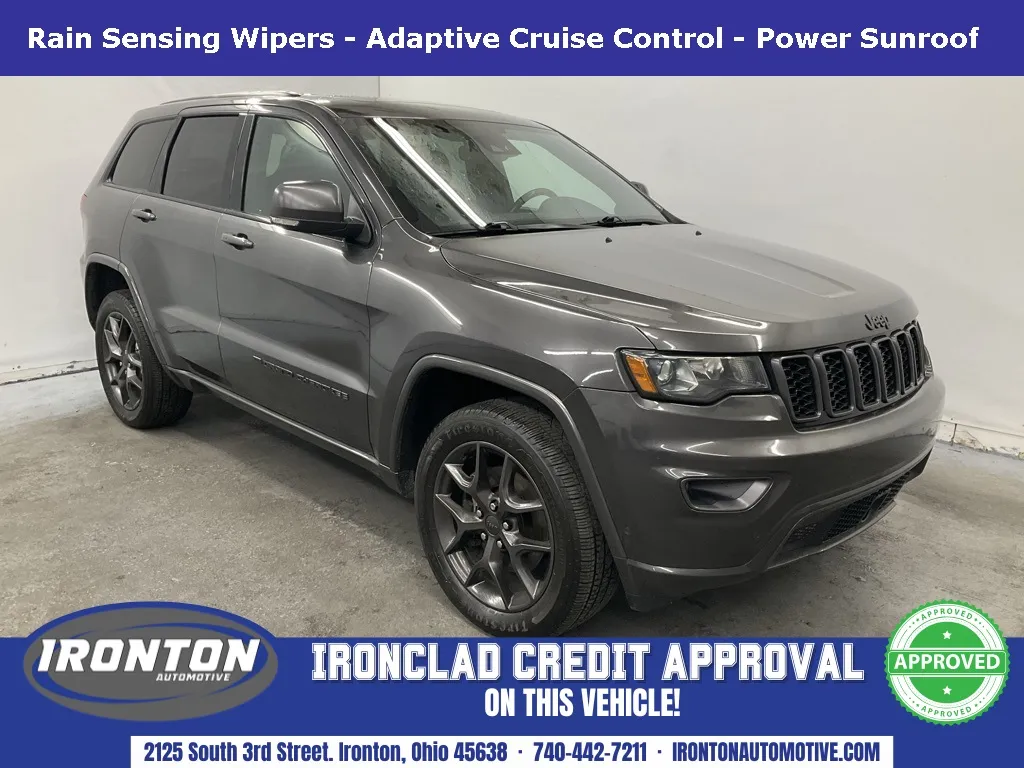 2021 Jeep Grand Cherokee 80th Anniversary Edition for sale in Ironton, OH