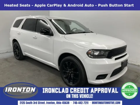 White 2020 Dodge Durango GT Plus for sale in Ironton, OH