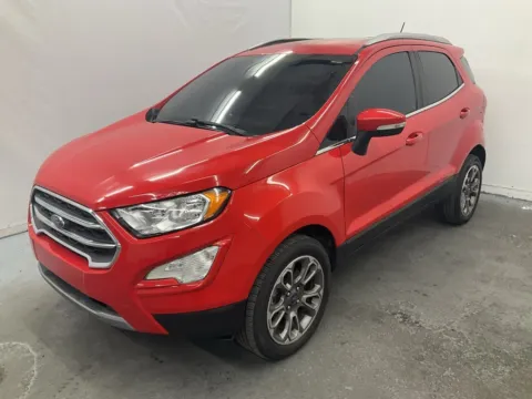 Another view of 2020 Ford EcoSport Titanium for sale in Ironton, OH at Ironton Automotive