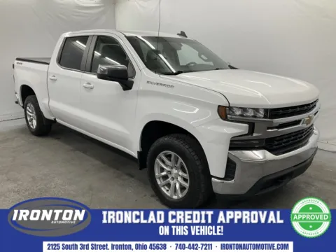 White 2020 Chevrolet Silverado 1500 LT for sale in Ironton, OH