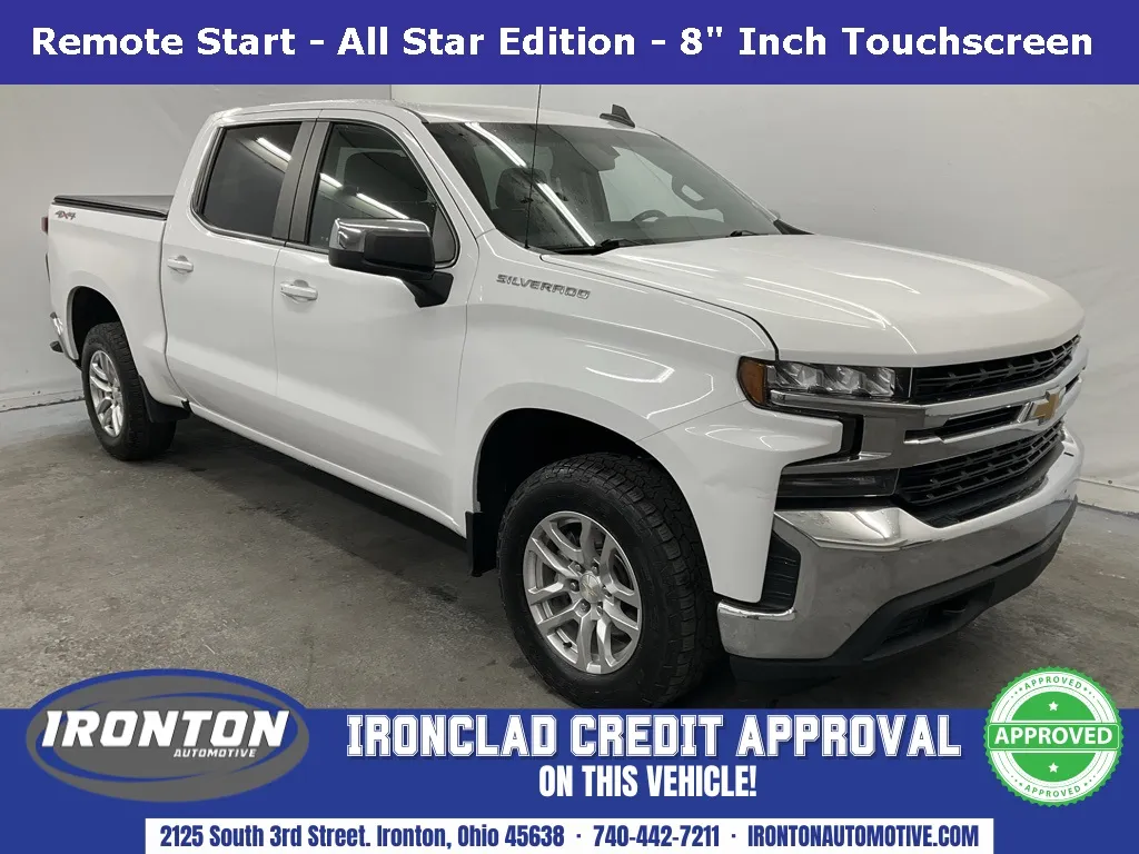 2020 Chevrolet Silverado 1500 LT for sale in Ironton, OH