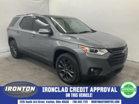 Gray 2019 Chevrolet Traverse RS for sale in Ironton, OH