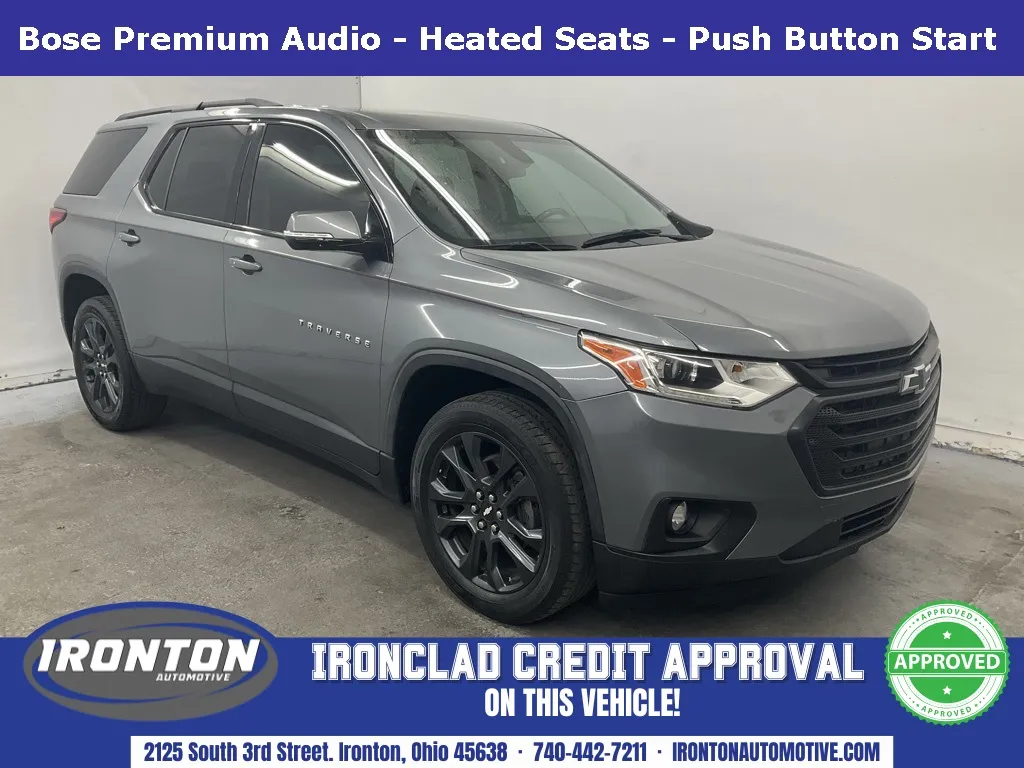 2019 Chevrolet Traverse RS