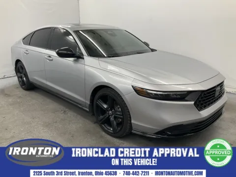 Blue 2024 Honda Accord Hybrid Sport-L for sale in Ironton, OH