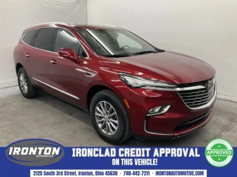Red 2024 Buick Enclave Premium Group for sale in Ironton, OH