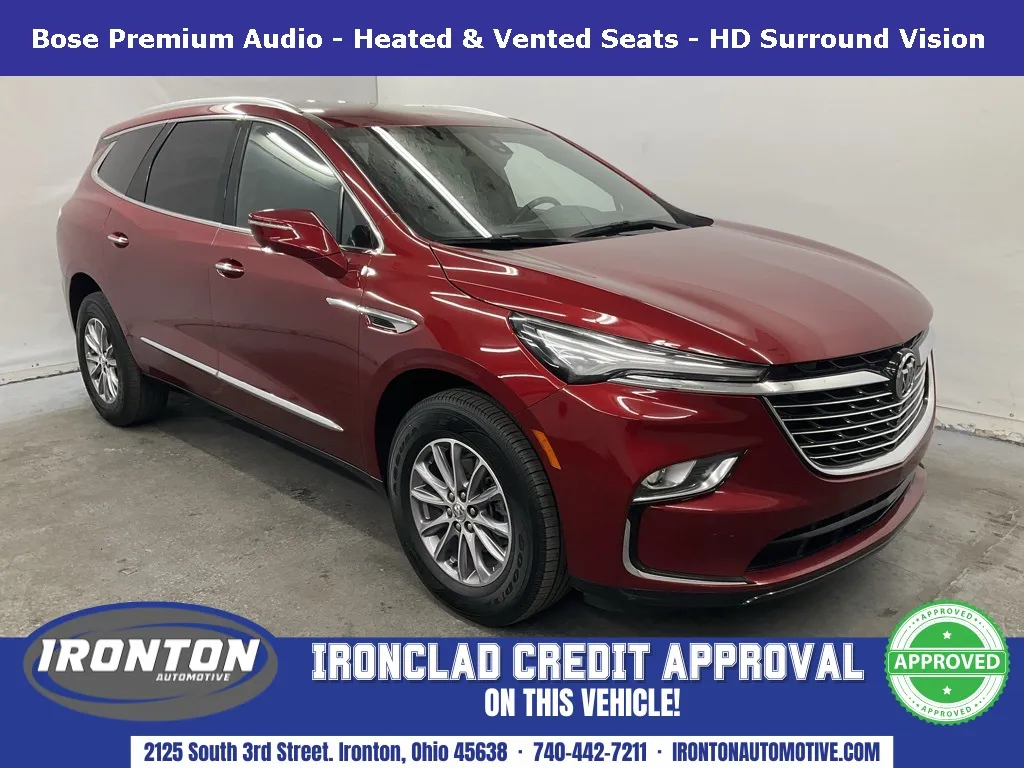 Red 2024 Buick Enclave Premium Group for sale in Ironton, OH