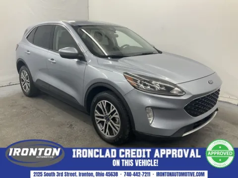 Silver 2022 Ford Escape SEL for sale in Ironton, OH