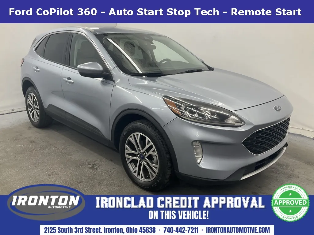 Silver 2022 Ford Escape SEL for sale in Ironton, OH
