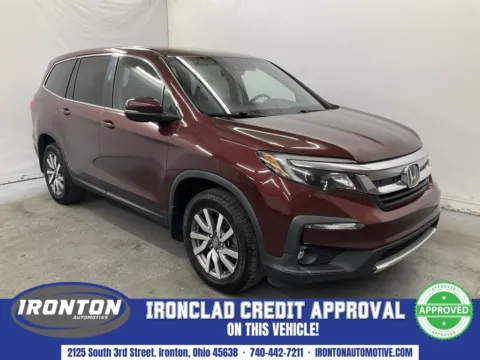 Red 2021 Honda Pilot EX for sale in Ironton, OH