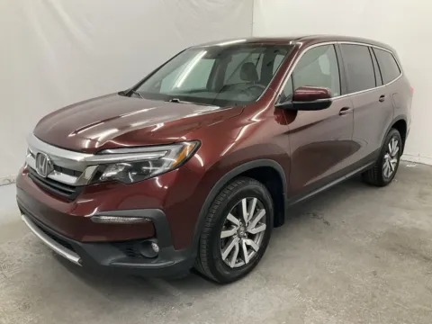 Another view of 2021 Honda Pilot EX for sale in Ironton, OH at Ironton Automotive
