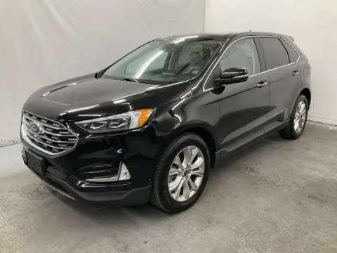 Another view of 2021 Ford Edge Titanium for sale in Ironton, OH at Ironton Automotive