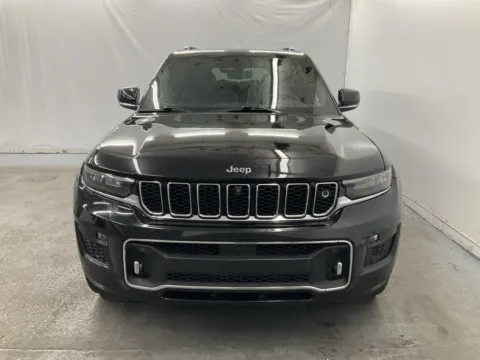 Photos of 2021 Jeep Grand Cherokee L Overland for sale in Ironton, OH at Ironton Automotive