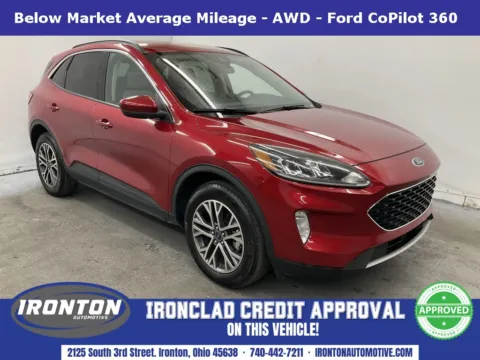 Red 2020 Ford Escape SEL for sale in Ironton, OH