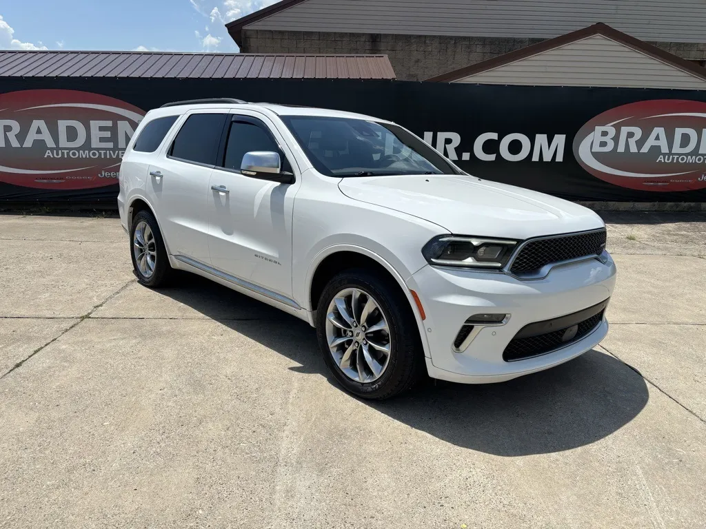 White 2022 Dodge Durango Citadel for sale in Ironton, OH
