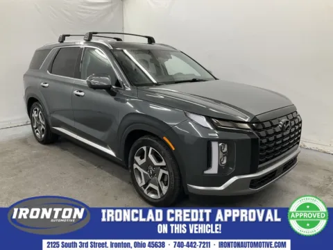 Gray 2023 Hyundai Palisade Limited for sale in Ironton, OH