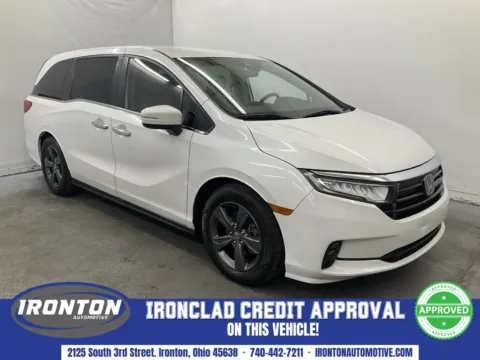 Black 2022 Honda Odyssey EX for sale in Ironton, OH