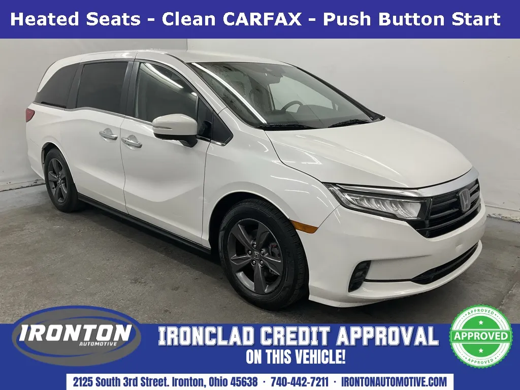Black 2022 Honda Odyssey EX for sale in Ironton, OH