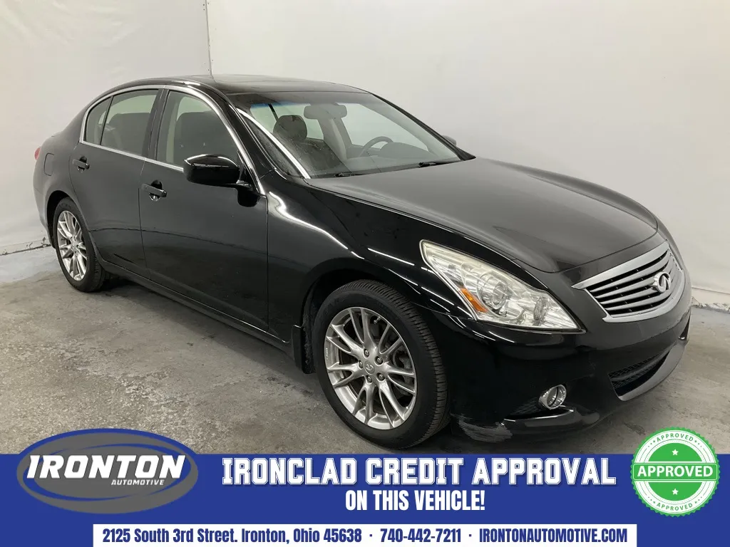 2013 INFINITI G37 X for sale in Ironton, OH