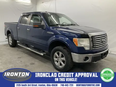 Blue 2011 Ford F-150 XLT for sale in Ironton, OH