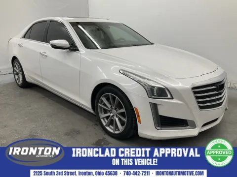 White 2017 Cadillac CTS 2.0L Turbo Luxury for sale in Ironton, OH