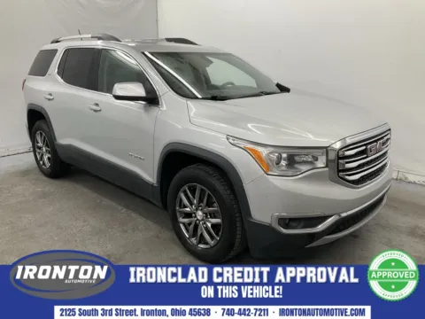 Silver 2017 GMC Acadia SLT-1 for sale in Ironton, OH