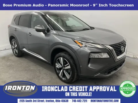 Gray 2023 Nissan Rogue SL for sale in Ironton, OH