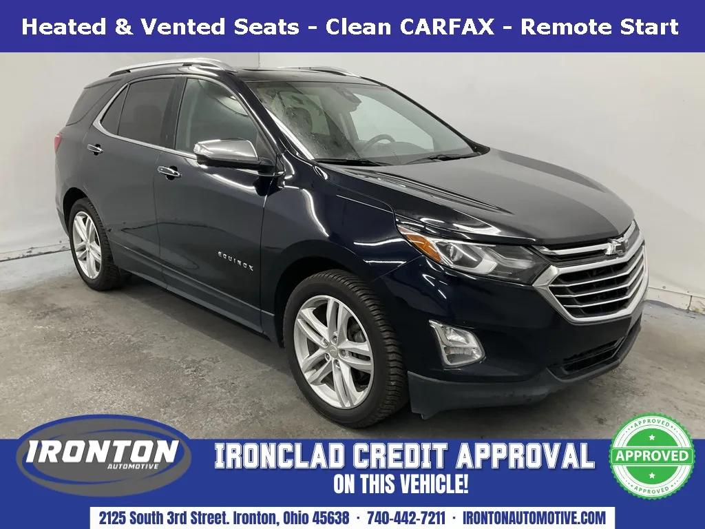 2020 Chevrolet Equinox Premier for sale in Ironton, OH