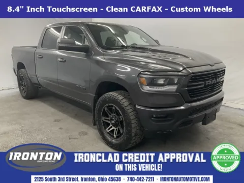 Gray 2019 Ram 1500 Rebel for sale in Ironton, OH