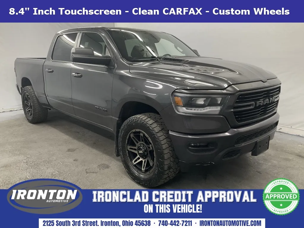 Gray 2019 Ram 1500 Rebel for sale in Ironton, OH
