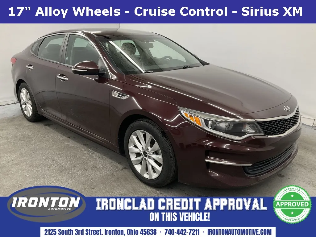 2017 Kia Optima LX