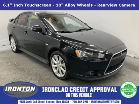 Silver 2015 Mitsubishi Lancer GT for sale in Ironton, OH