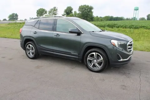Gray 2019 GMC Terrain SLT for sale in Ironton, OH