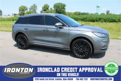 Gray 2022 Lincoln Corsair Reserve for sale in Ironton, OH