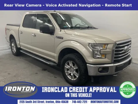 White 2017 Ford F-150 XLT for sale in Ironton, OH