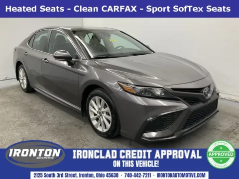 Black 2023 Toyota Camry SE for sale in Ironton, OH
