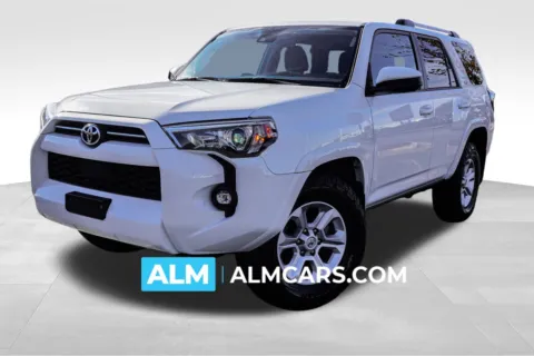 White 2022 Toyota 4Runner SR5 for sale in Union City, GA