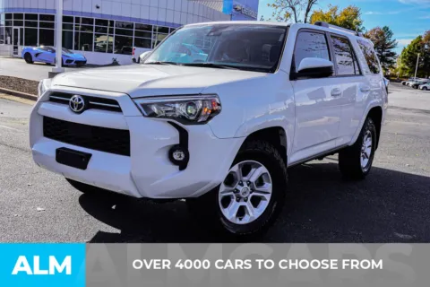 Another view of 2022 Toyota 4Runner SR5 for sale in Union City, GA at ALM Chevrolet South