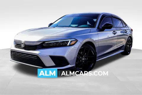 Gray 2023 Honda Civic Sport for sale in Union City, GA