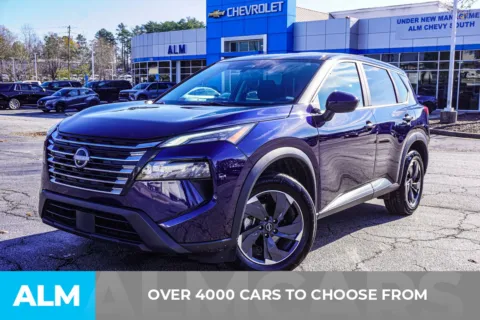 Another view of 2024 Nissan Rogue SV for sale in Union City, GA at ALM Chevrolet South