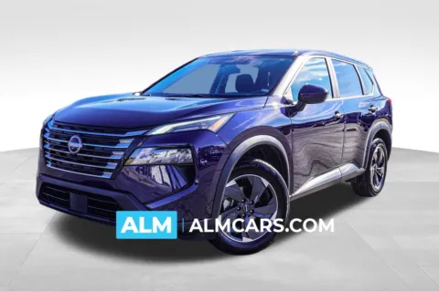 Blue 2024 Nissan Rogue SV for sale in Union City, GA