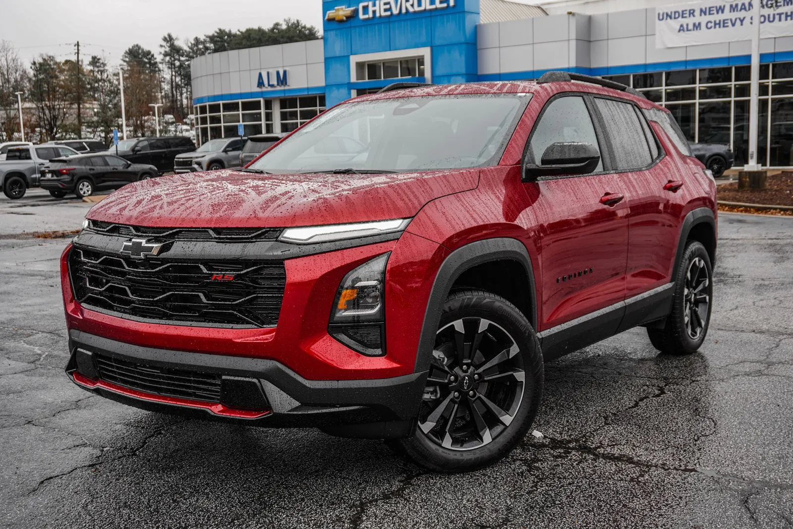 2026 Chevrolet Equinox RS's photo