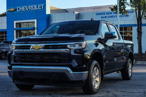 Photos of 2025 Chevrolet Silverado 1500 LT for sale in Union City, GA at ALM Chevrolet South