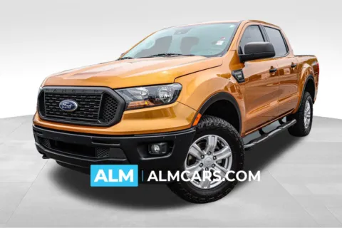 Gold 2020 Ford Ranger XL for sale in Union City, GA