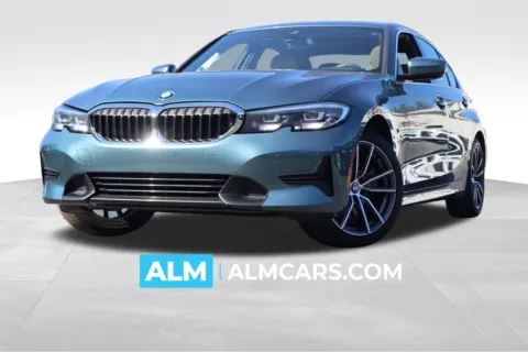 Blue 2020 BMW 3 Series 330i for sale in Union City, GA